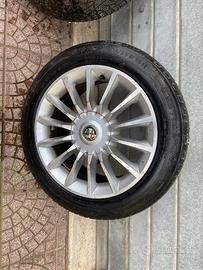 195-55-r16 cerchi e gomme alfa romeo