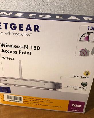 Access Point Wireless Netgear WN604