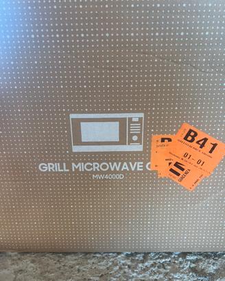 Microonde Samsung Grill MW4000D