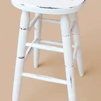 sgabello alto shabby 