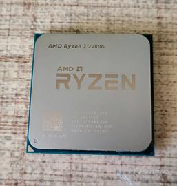 Amd Ryzen 3 2200g Vega 8 Am4