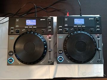 CD PLAYER GEMINI CDJ202