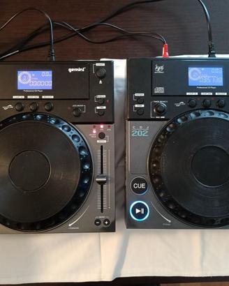 CD PLAYER GEMINI CDJ202