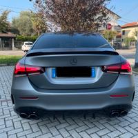 Spoiler  alettone mercedes classe a sedan