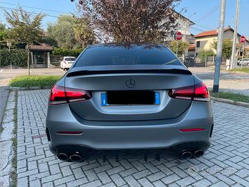 Spoiler  alettone mercedes classe a sedan