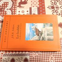 libro Lo Hobbit  J.R.R Tolkien