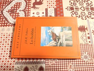libro Lo Hobbit  J.R.R Tolkien