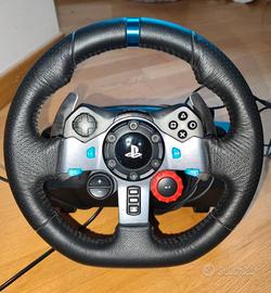 Volante PS4 Logitech+pedaliera+cambio 