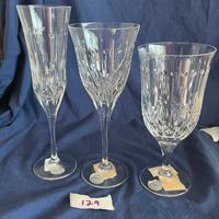 Bicchiere da vino trasparente, tè freddo