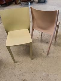 Sedie Slick Slick Philippe Stark  per XO