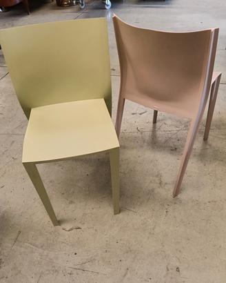 Sedie Slick Slick Philippe Stark  per XO