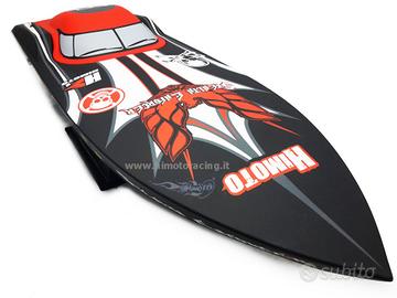 Motoscafo elettrico Stealth Enforcer Himoto 1/6