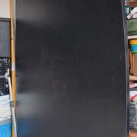 Scrivania Direzionale Nera Moderna  Occasionale 