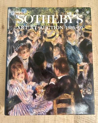 SOTHEBY’S ART AT AUCTION 1989-90