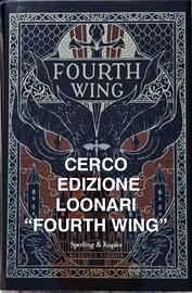 Fourth wing edizione Loonari