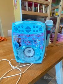 Canta tu. Frozen