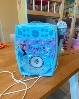 Canta tu. Frozen