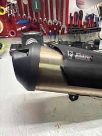 Scarico MIVV  piaggio beverly  500 con libretto eg