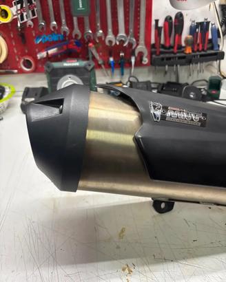 Scarico MIVV  piaggio beverly  500 con libretto eg