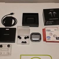 Samsung Galaxy Buds 3 Pro + Gommini Azla e Memory