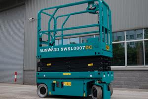 Piattaforma Scissors Elettrica Semovente Sunward S