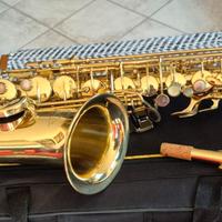 Sax Alto LIEN CHENG A 601 Revisionato (Garanzia)