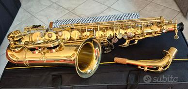 Sax Alto LIEN CHENG A 601 Revisionato (Garanzia)