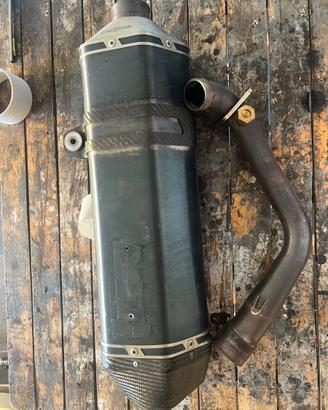 Scarico completo mivv speed edge beverly 350 10-16