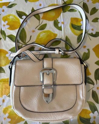Borsa tracolla con fibbia