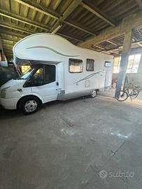 Camper ford transit