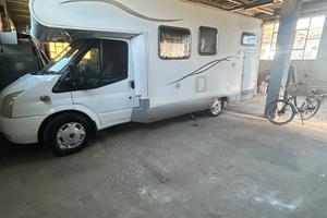Camper ford transit