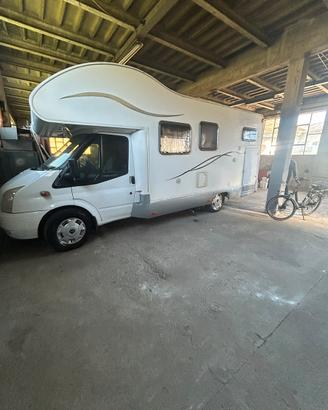 Camper ford transit