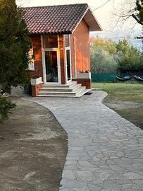 Villetta in zona verde riservata