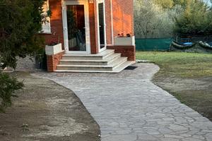 Villetta in zona verde riservata