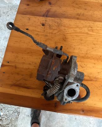 Turbina usata per pezzi di ricambio o rigenerazion