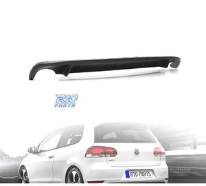 DIFFUSORE VOLKSWAGEN VW GOLF 6 LOOK GTI