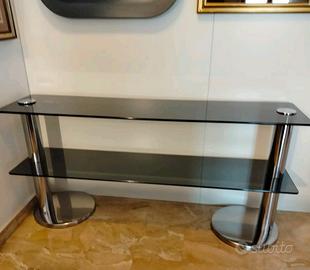 consolle vintage anni 70 di design 