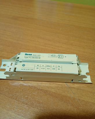 REATTORE PER LAMPADA AL NEON TYPE FL/28/230-M