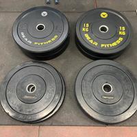 Dischi palestra in gomma