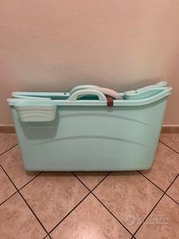 Vasca da Bagno Mobile Portatile salvaspazio