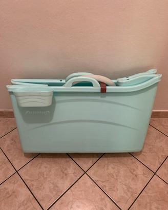 Vasca da Bagno Mobile Portatile salvaspazio