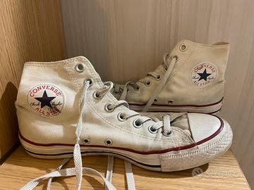 Converse store bianche 39