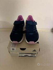 Scarpe bambini Adidas blu