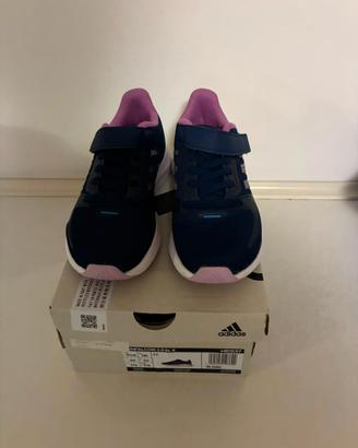 Scarpe bambini Adidas blu