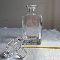 Bottiglia Cristallo Brandy Whisky