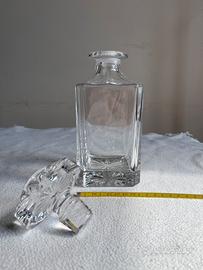 Bottiglia Cristallo Brandy Whisky