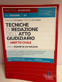Tecniche di Redazione dell’Atto Giudiziario