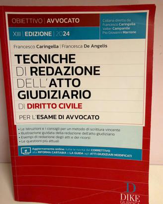 Tecniche di Redazione dell’Atto Giudiziario