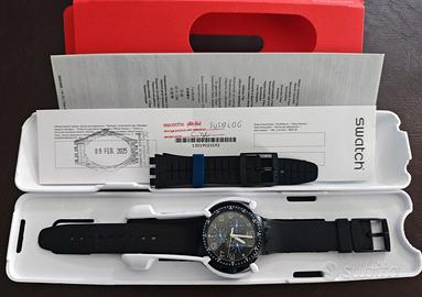 Swatch KAICCO SUSB406 Full Set + Garanzia + Cint.