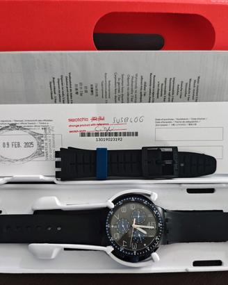 Swatch KAICCO SUSB406 Full Set + Garanzia + Cint.